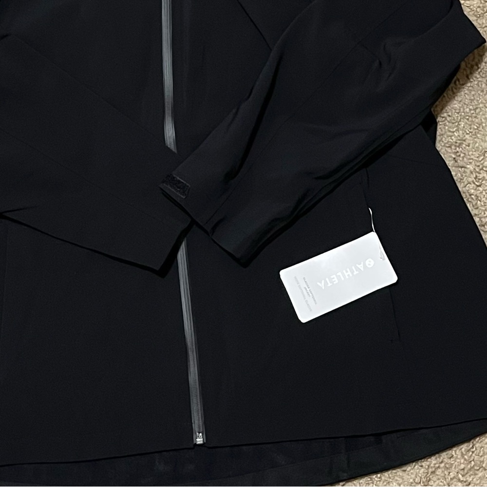 ATHLETA GLACIER SOFTSHELL JACKET NWT - image 10